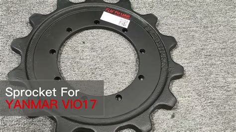 Sprocket Drive Wheel for Yanmar VIO17 Series Mini Excavator 